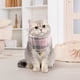 thumbnail image 2 of Cute Pet Partner Nuevo collar de gato británico Gentleman Style Bow Cat Collar Triangle Scarf Collar Set, 2 of 5