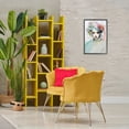 thumbnail image 3 of Stupell Industries Abstract Hair Visage Novelty Painting Black Framed Art Print Wall Art, 16 x 24, 3 of 10