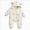 A41-White, variant on Newborn Infant Baby Boy Fall Jumpsuit Letter Embroidery Romper