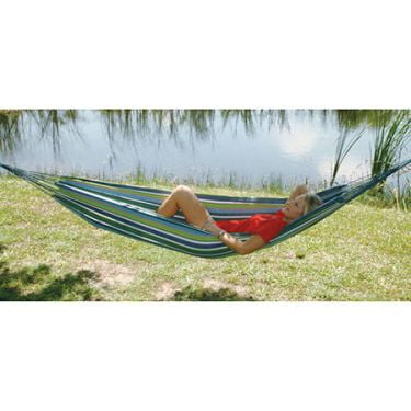 - La Paz Hammock/Rainbow Stripe