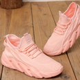 thumbnail image 6 of CHICVOMEY Breathable Sneakers for Women Running Shoes Lace Up Sneakers Non-Slip Blade Sole Comfortable Sneakers Casual Walking Shoes, 6 of 6