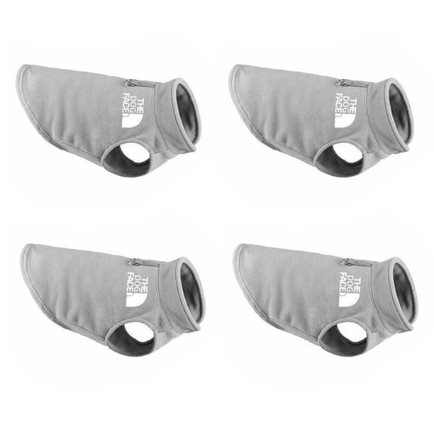 Ropa de invierno para perros, chaleco polar para perros pequeños y medianos MFZFUKR CPB-US-FXT25-1