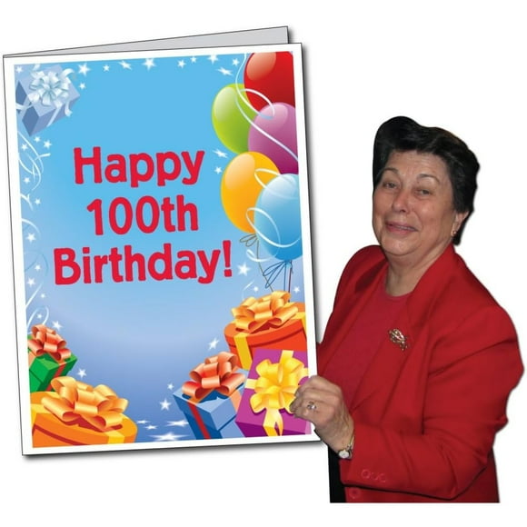 Jumbo Greeting Cards Giant Birthday Card