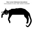 thumbnail image 2 of Letrero Esquina Puerta Metal para Gato Halloween Recuerdos Fiesta (acostado), 2 of 6