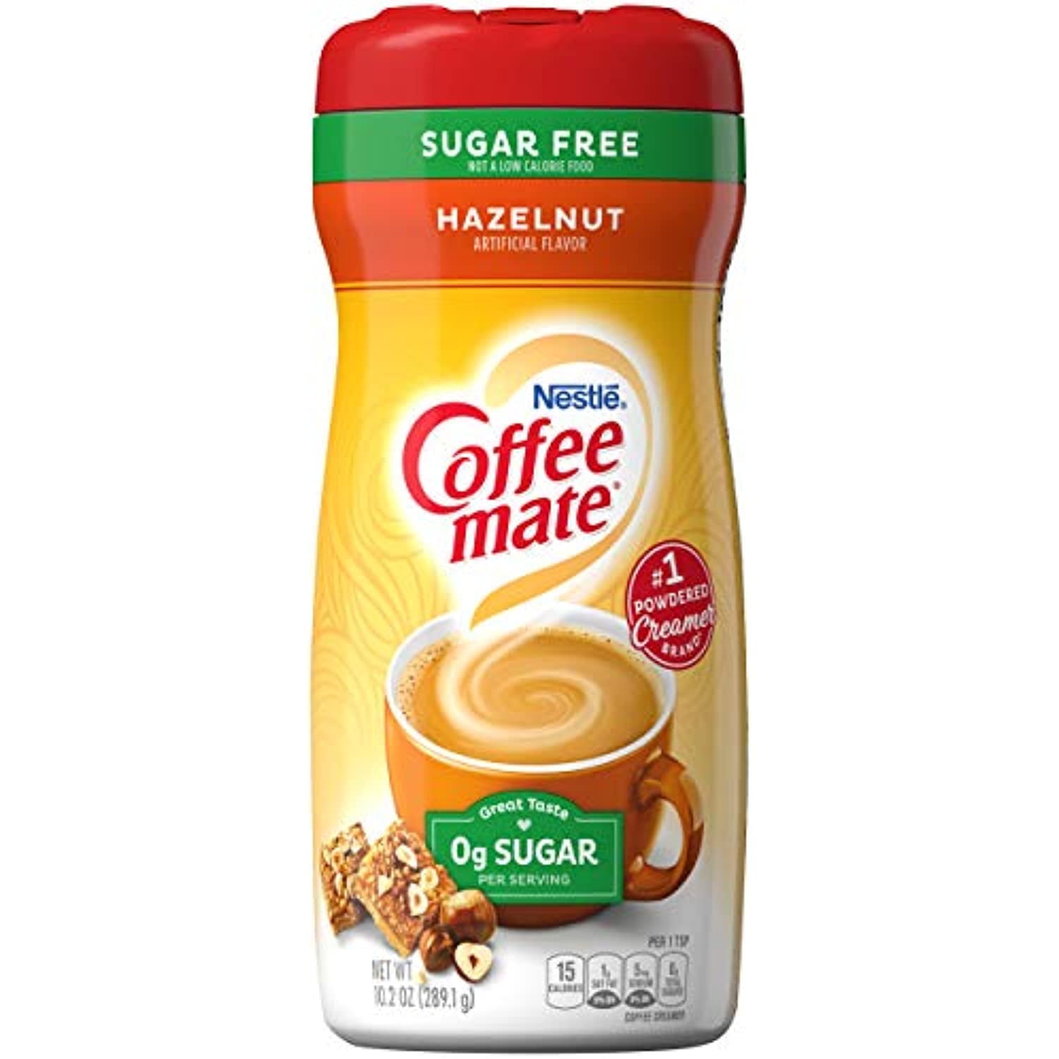 Mate, Chocolate Crème Sugar-Free Powdered Coffee Creamer, 10.2 Oz