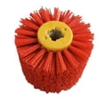 thumbnail image 1 of Fresadora de mesa para cepillos redondos de nailon, grano 80/240 rojo grano 80, 1 of 7