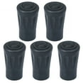 thumbnail image 1 of 5Pcs Trekking Pole Tip Cap End Cap Walking Stick Tip Trekking Pole Boot Cover, 1 of 8