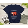 thumbnail image 2 of Cute Cool Lazy Tree Sloth Sleeping Animal Energy Saving Mode T-Shirt Sloth Lover Gift T Shirt for Men Women Kids Boys Girls Graphic Tshirt, 2 of 8