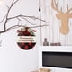 thumbnail image 2 of Madera De Navidad, Colgante De Madera De Corazón Redondo, Decoración De Letrero De Madera De Navidad Para Casa De Campo, Porche, Hogar, Exterior, Interior sonducket HA042887-02, 2 of 6
