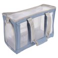 thumbnail image 4 of Portador de viaje para perros, bolsa portamascotas, bolso de mano portátil para mascotas, portador portátil para gatos, calidad superior, 4 of 8