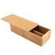 thumbnail image 5 of Estuche japonés para palillos y cucharas para guardar vajilla de estilo ecológico, organizador de utensilios de bambú, 5 of 8