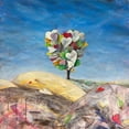 thumbnail image 2 of Larotonda, Donato 26x26 White Modern Wood Framed Museum Art Print Titled - Evanescenze di cuori, 2 of 4