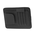 thumbnail image 2 of M Buder Organizador de Visera de Coche Multifuncional Premium, Soporte para Gafas y Tarjetas, Bolsa de Almacenamiento, Accesorios de Interior, Color Negro (18 cm / 7.08 inches), 2 of 9