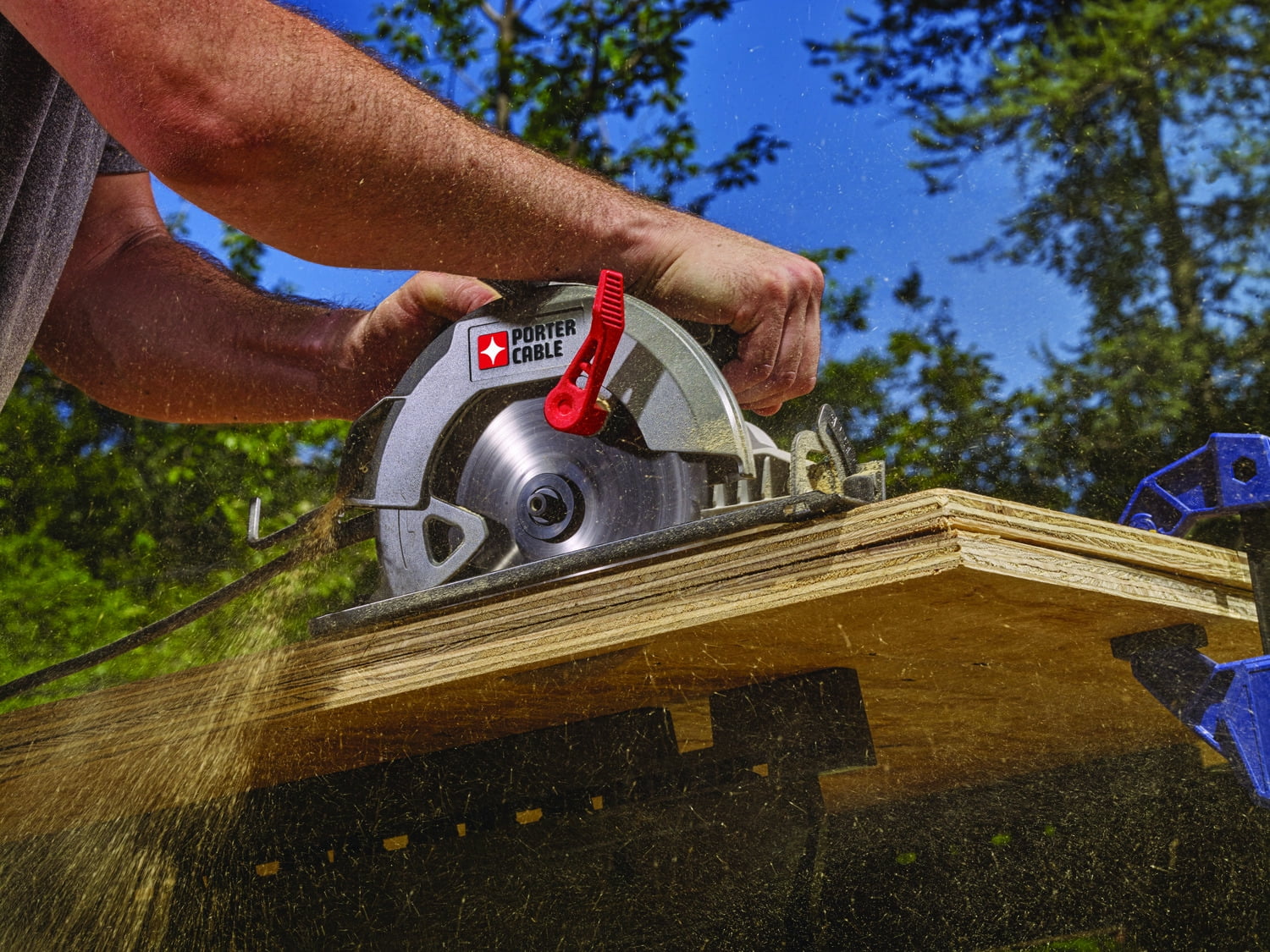 Porter cable 15 discount amp circular saw