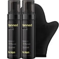 thumbnail image 2 of Autobronceador B.TAN Anytime Glow Getter Pack de 2 Mousse, 2 of 9