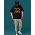 thumbnail image 2 of Zombies Hate Fast Food Funny Halloween Graphic - Men's T-shirt, 2 of 4