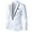White, variant on Vedolay Fall Tops for Men Blazer for Work 2023 Business Casual Slim Fit Elegant Jackets,Yellow 3XL