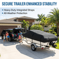 thumbnail image 2 of Waterproof Anti-UV Breathable Boat Cover with Storage Bag, 2 of 7