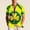 Jaune, variante sur NTACZA Chemises à Boutons pour Hommes à Manches Courtes T-Shirts de la Saint-Patrick Chemise de Plage Extensible Trèfle Clover T-Shirts pour Hommes m