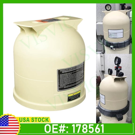 Cartridge Filters Cover Lid For Pentair Clean & Clear 75 150 200 Sq ft 178561