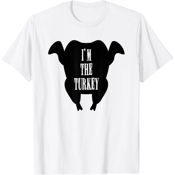 I Love Stuffing The Turkey I'm The Turkey Couple - Camiseta a juego