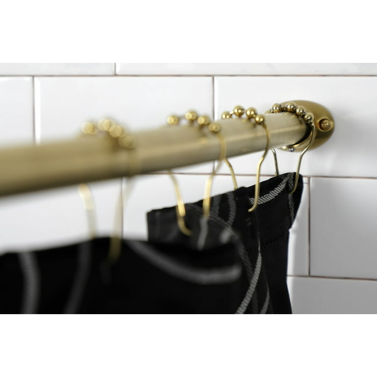 Gold Curved Shower Curtain Rod visitchile.cl