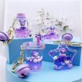 thumbnail image 2 of Llavero creativo Sanrio Kuromi Cinnamoroll Kawaii lleno de aceite acrílico botella de deriva llavero de coche pequeños accesorios juguetes para niños YAOSANBAO BAO unisex, 2 of 2