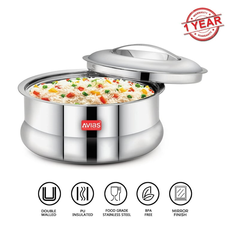 Steel casserole online price