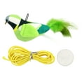 thumbnail image 2 of Juguete de peluche para gato jinwen con puerta colgante juguete de actividad verde, 2 of 8