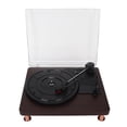 thumbnail image 2 of Reproductor de discos de vinilo NikouMX HiFi 3 velocidades Bluetooth 2 altavoces integrados, 2 of 8