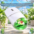 Clicker Images Computer Turtle-Green Wireless Optical Computer Mouse, Lightweight Silent Click ...