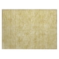 thumbnail image 2 of Addison Rugs Chantille Indoor/Outdoor Transitional Floral Gold Washable Rectangle Rug, 1'8" x 2'6", 2 of 6