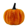 thumbnail image 5 of Eyicmarn Halloween Mini Velvet Pumpkins, Fall Harvest Small Artificial Pumpkins for Thanksgiving Day Decoration, 5 of 9
