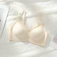 thumbnail image 2 of Brasieres de Mujer Ropa Interior Fina y Fresca sin Dejar Marcas para Mujer con Pequeño Push up, sin Aros, Sujetador de Sujeción Suave Extra Grande, 2 of 3