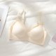thumbnail image 2 of Brasier sin Varillas Mujer Ropa Interior Fina y Fresca sin Dejar Marcas para Mujer con Pequeño Push up, sin Aros, Sujetador de Sujeción Suave Grande, 2 of 3