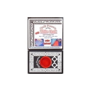 Hancy QPW White Quilt Pounce Pad with Chalk Powder