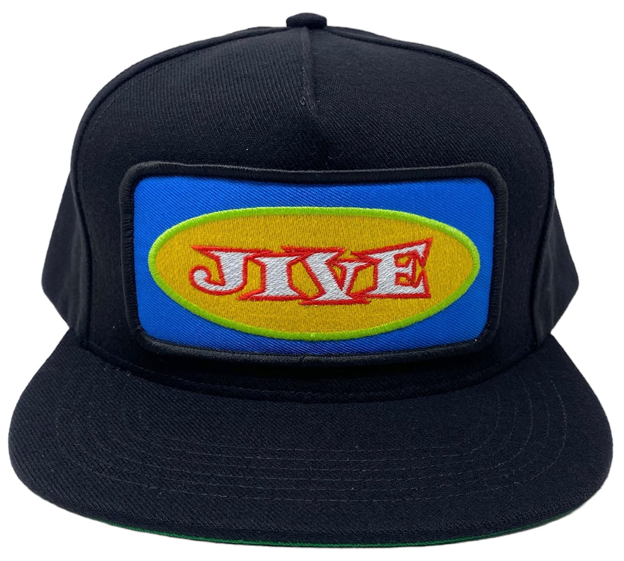 90s old fresh　jive　CAP Fresh Jive Men's Bustin' Out Embroidered Patch Retro Vintage