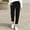 Black, variant on Women's Linen Trousers Summer Bottoms With Pockets Trousers Drawstring Long Pant Pants Suit Women Casual Flare Legging Linen Pants Women Womens Business Casual Pants Petite Petite Pant Suits for Women