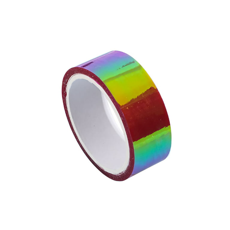 KEVCHE Rainbow Tape Stationery Manual Account Color Decorative Waterproof  Tape 