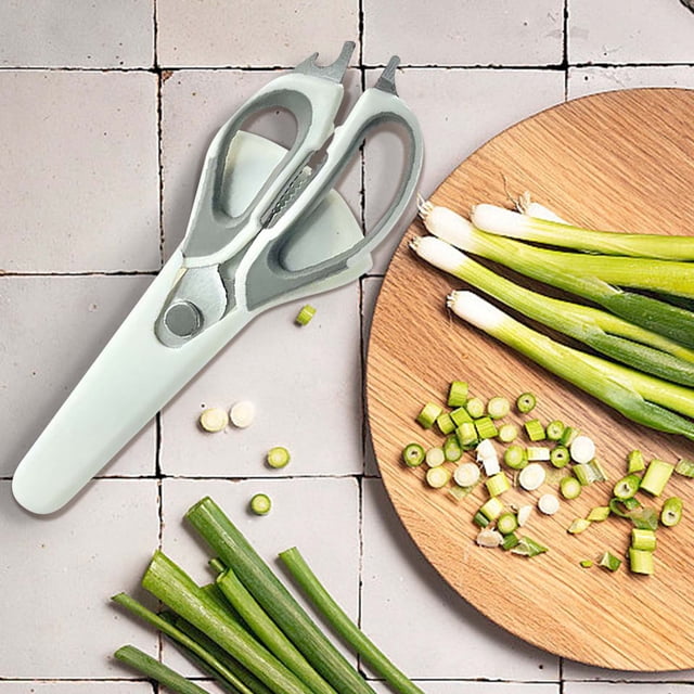 HOZADOIE Kitchen Scissors Kitchen Essentials Multifunctional Stainless Steel Kitchen Scissors Kitchen Shears Multifunctional Stainless Steel Detachable Shears Heavy Duty Chicken Scissors