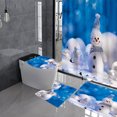 thumbnail image 6 of Suncoda Bathroom Rugs, Soft Memory Foam Bath Mat - Non Slip Absorbent Thick Bath Matt, Rubber Back Shower Rug, Toilet Mats Bath, Mats for Bathroom Floor Toilet, Door Mat Washable, 6 of 6
