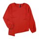 thumbnail image 1 of Rachel Roy Blusa asimétrica Susana para mujer, rojo, XX-Large, 1 of 2