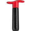 Le Creuset Wine Pump and 3 Stoppers, Cerise