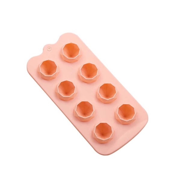 Naiovety Molde de silicona para hacer cubitos de hielo, herramienta para Chocolate, moldes de gelatina de estrella, bandeja antiadherente, decoración de Cocina y Comedor tipo 1 Naiovety HA080952-01