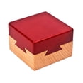 thumbnail image 3 of Rompecabezas de madera con forma de caja secreta con forma de diamante oculto, regalo acertijo, 3 of 3