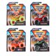 thumbnail image 5 of Monster Jam 1:64 Diecast Monster Truck Series Juguetes para niños Niños de 3 años en adelante Vehículo retro de fundición Grave Digger Zombie Megalodon, 5 of 5