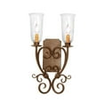 thumbnail image 1 of Meyda 115164 14 in. Thierry 2 Light Wall Sconce, 1 of 1
