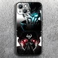 thumbnail image 3 of Jujutsu Kaisen-funda de silicona suave para teléfono móvil, carcasa negra de Anime para Apple iPhone 15 14 13 12 Mini 11 XS XR X 8 7 Pro Max Plus, 3 of 5