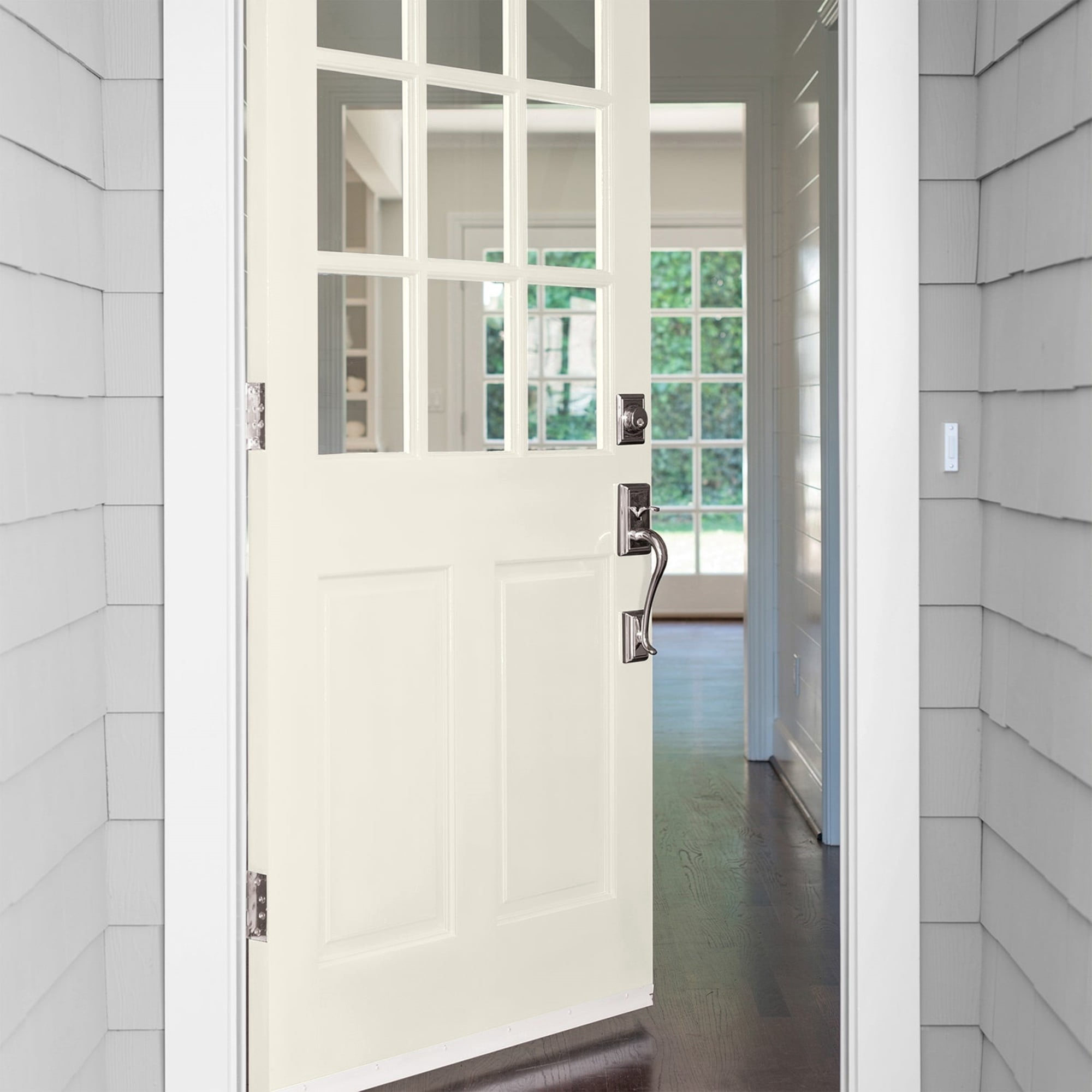 Glidden Fundamentals Horseradish / Beige, Semi-Gloss Exterior Paint, 5 Gallon