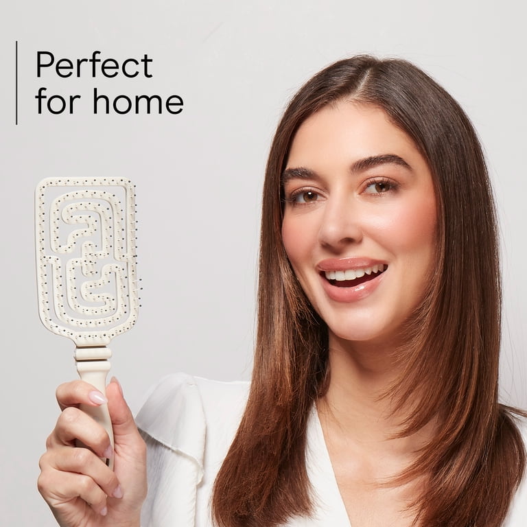 Conair Flexi Head Detangling Brush Set, 2-Count photo 6